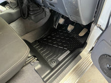 Load image into Gallery viewer, Toyota Landcruiser 76 Series (2007-2023) Brown Davis 4WD Moulded Floor Mats