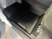 Load image into Gallery viewer, Mitsubishi Triton (2015-2018) MQ Brown Davis 4WD Moulded Floor Mats