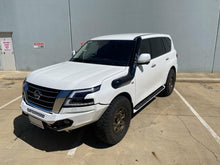 Load image into Gallery viewer, Nissan Patrol Y62 Fatz 5" Stainless Snorkel (SKU: FF625FS) - Canyon Off-Road