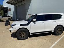 Load image into Gallery viewer, Nissan Patrol Y62 Fatz 5" Stainless Snorkel (SKU: FF625FS) - Canyon Off-Road