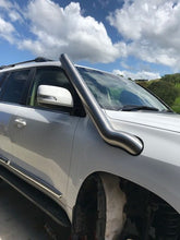Load image into Gallery viewer, Toyota Landcruiser 200 Series (2007-2021) VDJ Phat Bars 4" Stainless Snorkel (Mid Entry)