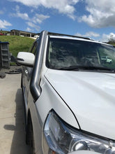 Load image into Gallery viewer, Toyota Landcruiser 200 Series (2007-2021) VDJ Phat Bars 4" Stainless Snorkel (Mid Entry)