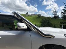 Load image into Gallery viewer, Toyota Landcruiser 200 Series (2007-2021) VDJ Phat Bars 4" Stainless Snorkel (Mid Entry)