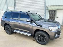 Load image into Gallery viewer, Toyota Landcruiser 200 Series (2007-2023) Fatz Fabrication 4″ Stainless Snorkel