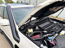 Load image into Gallery viewer, Toyota Landcruiser 200 Series Fatz Fabrication 5″ Stainless Snorkel