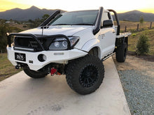 Load image into Gallery viewer, Toyota Hilux (2005-2015) N70 KUN Phat Bars 4" Stainless Snorkel (PASSENGER SIDE)