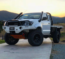 Load image into Gallery viewer, Toyota Hilux (2005-2015) N70 KUN Phat Bars 4" Twin Stainless Snorkels