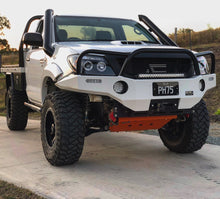 Load image into Gallery viewer, Toyota Hilux (2005-2015) N70 KUN Phat Bars 4" Twin Stainless Snorkels