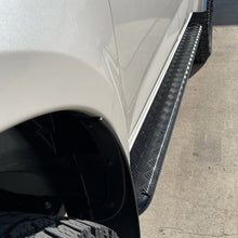 Load image into Gallery viewer, Isuzu D-Max (2021-2027) (FLAT) Phat Bars Rock Sliders/Side Steps – Powdercoated