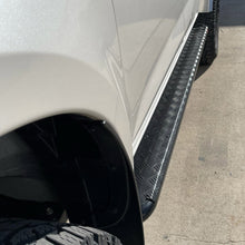 Load image into Gallery viewer, Isuzu D-Max (2012-2020) (FLAT) Phat Bars Rock Sliders/Side Steps – Powdercoated