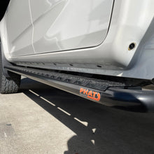 Load image into Gallery viewer, Isuzu D-Max (2021-2027) (FLAT) Phat Bars Rock Sliders/Side Steps – Powdercoated