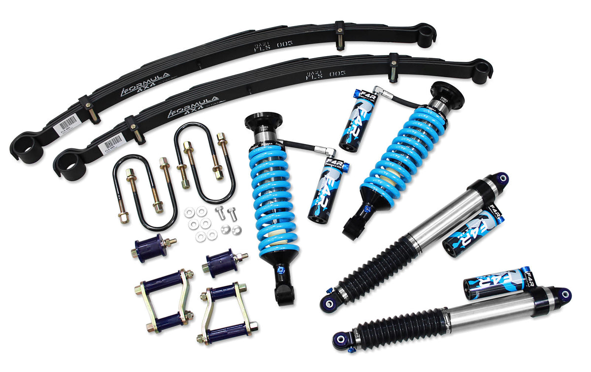 Ford Ranger (20182023) F4R Suspension by Fulcrum Canyon OffRoad