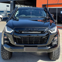 Load image into Gallery viewer, Isuzu D-Max (2021-2025) Phat Bars 4" Stainless TWIN Snorkels