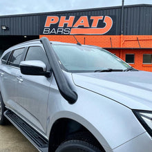 Load image into Gallery viewer, Isuzu MU-X (2021-2027) Phat Bars 4" Stainless Snorkel