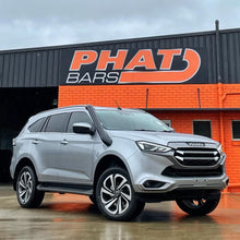 Load image into Gallery viewer, Isuzu MU-X (2021-2027) Phat Bars 4" Stainless Snorkel