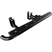 Load image into Gallery viewer, Toyota Landcruiser 78 Series (2016-2027) Troop carrier (FLAT) Phat Bars Rock Sliders/Side Steps – Powdercoated