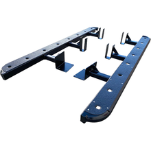 Load image into Gallery viewer, Toyota Landcruiser 79 Series (2016-2025) Single Cab (FLAT) Phat Bars Rock Sliders/Side Steps – Powdercoated