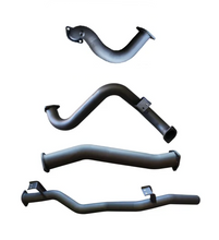 Load image into Gallery viewer, Toyota Landcruiser 78 Series (2016-2023) VDJ78 4.5L 1VD V8 Turbo Diesel Troop Carrier Manta Exhaust