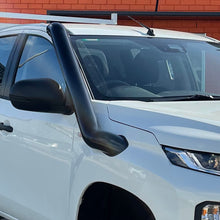 Load image into Gallery viewer, Mitsubishi Triton (2017-2024) MR Phat Bars 4" Stainless Snorkel