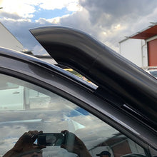 Load image into Gallery viewer, Toyota Hilux (2015-2025) N80 GUN Phat Bars 4" Stainless Snorkel (LONG ENTRY)