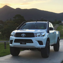 Load image into Gallery viewer, Toyota Hilux (2015-2025) N80 GUN Phat Bars 4" Stainless Snorkel (PASSENGER SIDE)