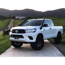 Load image into Gallery viewer, Toyota Hilux (2015-2025) N80 GUN Phat Bars 4" Stainless Snorkel (PASSENGER SIDE)