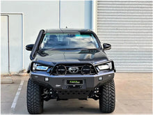 Load image into Gallery viewer, Toyota Hilux (2015-2025) GUN N80 Fatz Fabrication 4″ Stainless Short Entry Snorkel