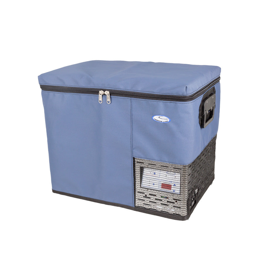 National Luna 60L Legacy Twin Fridge/Freezer (SKU NLR60SL) Canyon