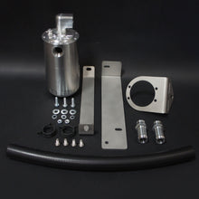 Load image into Gallery viewer, Mitsubishi Triton (2010-2015) MN/Challenger 2.5L HPD Oil Catch Can (SKU: OCC-B-MT2.5)