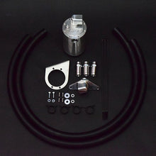 Load image into Gallery viewer, Nissan Navara (2006-2015) D40 V6 HPD Oil Catch Can (SKU: OCC-B-N40V6)