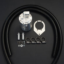 Load image into Gallery viewer, Nissan Navara (2006-2015) D40 2.5L HPD Oil Catch Can (SKU: OCC-B-N40)