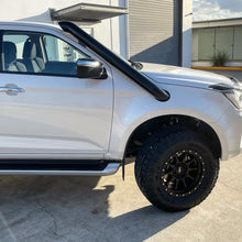 Load image into Gallery viewer, Isuzu D-Max (2021-2025) Phat Bars 4" Stainless Snorkel