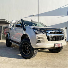 Load image into Gallery viewer, Isuzu D-Max (2021-2025) Phat Bars 4" Stainless Snorkel