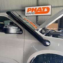 Load image into Gallery viewer, Isuzu D-Max (2021-2025) Phat Bars 4" Stainless Snorkel