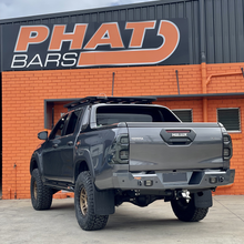 Load image into Gallery viewer, Toyota Hilux (2015-2021) N80 GUN Phat Bars Rear Bar