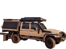 Load image into Gallery viewer, Canyon Off-Road Aluminum 4 Person Roof Top Tent (2.1M Aluminium Hard Shell) (SKU: CAN-775-HA)