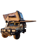 Load image into Gallery viewer, Canyon Off-Road Aluminum 4 Person Roof Top Tent (2.1M Aluminium Hard Shell) (SKU: CAN-775-HA)