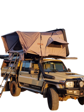 Load image into Gallery viewer, Canyon Off-Road Aluminum 4 Person Roof Top Tent (2.1M Hard Aluminium Shell) (SKU: CAN-775-HA)
