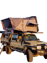 Load image into Gallery viewer, Canyon Off-Road Aluminum 4 Person Roof Top Tent (2.1M Aluminium Hard Shell) (SKU: CAN-775-HA)