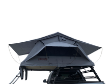 Load image into Gallery viewer, Rooftop Tent/ Tubrack/ Rollercover Camping Package - 2 Person Soft Shell Tent (PANORAMA Short Style)