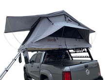 Load image into Gallery viewer, Rooftop Tent/ Tubrack/ Rollercover Camping Package - 2 Person Soft Shell Tent (PANORAMA Short Style)