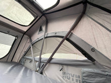 Load image into Gallery viewer, Rooftop Tent & Tubrack Package - 2 Person Soft Shell Tent (Short Style Panorama)