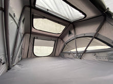 Load image into Gallery viewer, Rooftop Tent/ Tubrack/ Rollercover Camping Package - 2 Person Soft Shell Tent (PANORAMA Short Style)