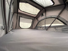 Load image into Gallery viewer, Rooftop Tent & Tubrack Package - 2 Person Soft Shell Tent (PANORAMA Long Style)