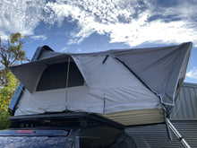 Load image into Gallery viewer, Roof Top Tent Camping Package - 4 Person Hard Shell Tent - Canyon Off-Road