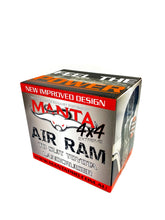 Load image into Gallery viewer, Toyota Landcruiser 76 Series 3.5" Manta Air Ram Head (Fits OEM Snorkel) (SKU: MAR0001)