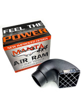 Load image into Gallery viewer, Toyota Landcruiser 79 Series 3.5" Manta Air Ram Head (Fits OEM Snorkel) (SKU: MAR0001)