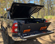 Load image into Gallery viewer, Toyota Hilux KUN/GUN Tailgate Storage (SKU: HFTHTS) - Canyon Off-Road