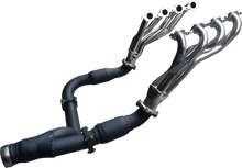 Load image into Gallery viewer, Chevrolet Silverado 1500 V8 6.2L Ceramic Coated Extractors, Cats & Y-Pipe (SKU: SSMKCH0007)