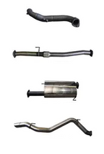 Load image into Gallery viewer, Isuzu MU-X (2017-2021) 3.0L CRD Manta Exhaust